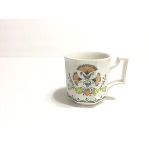 JOHNSON BROS GREENFIELD Tea Cup Mug Hand Engraved England